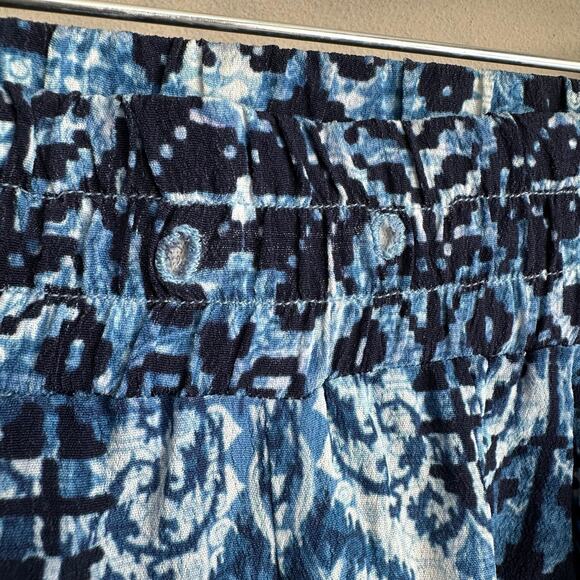 Hemant & Nandita Jogger Pull on Pants Blue S - Picture 3 of 11